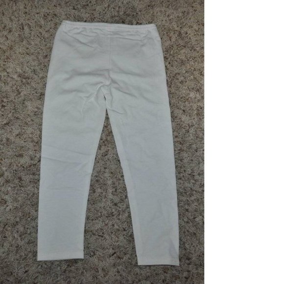 *Christmas Dress, Leggings 6/6X Gold White What A Doll 18" Dress 3 Pc Set Girls - Picture 11 of 11